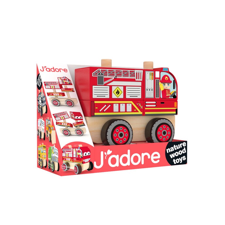 J'Adore Firefighter Stacking