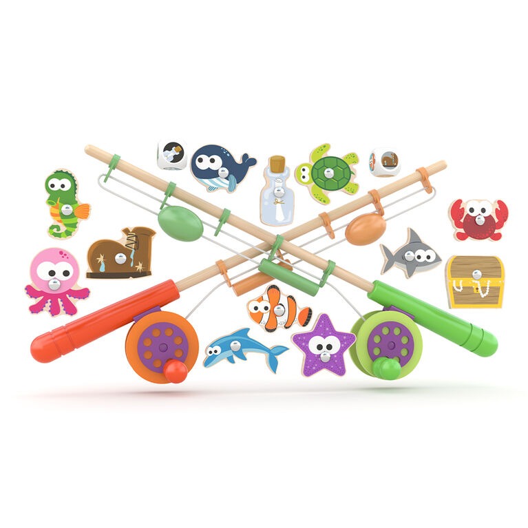 J'Adore Fishing Treasure Game Play Set