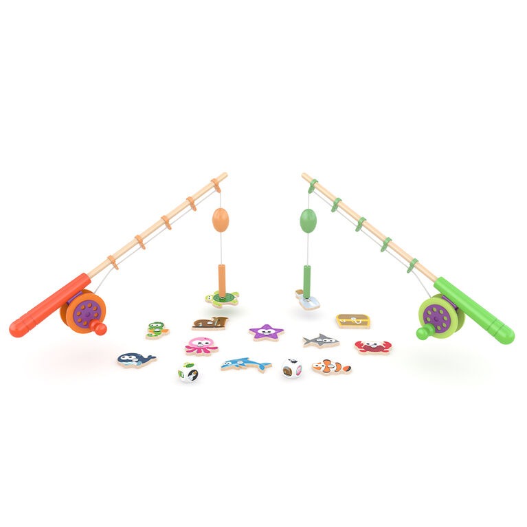 J'Adore Fishing Treasure Game Play Set