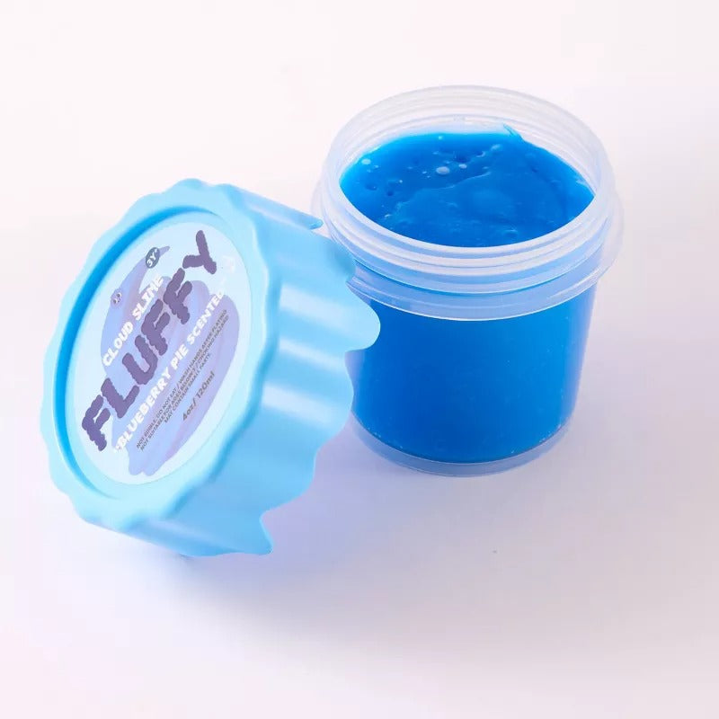 J'Adore Fluffy Slime Blueberry Pie