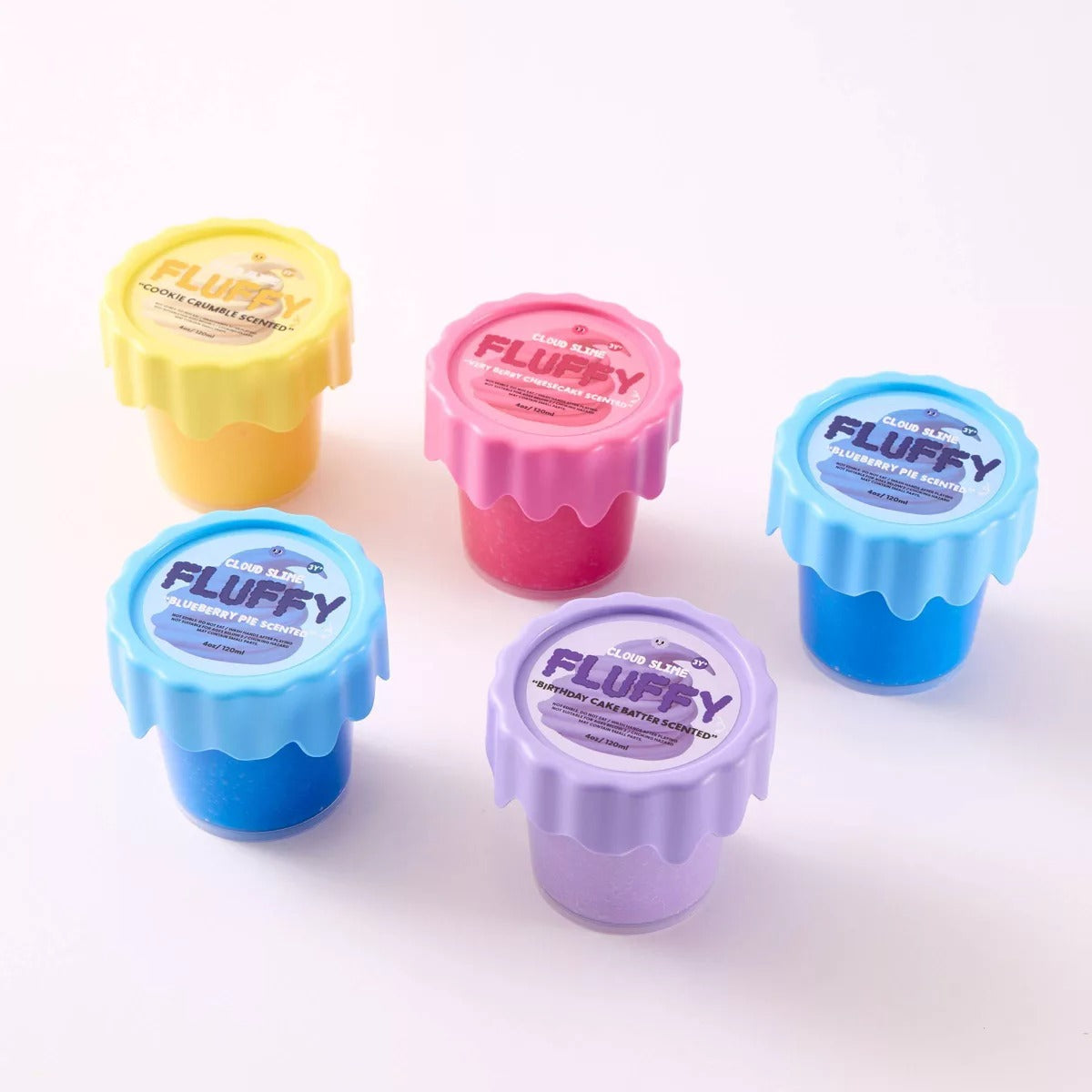 J'Adore Fluffy Slime Very Berry