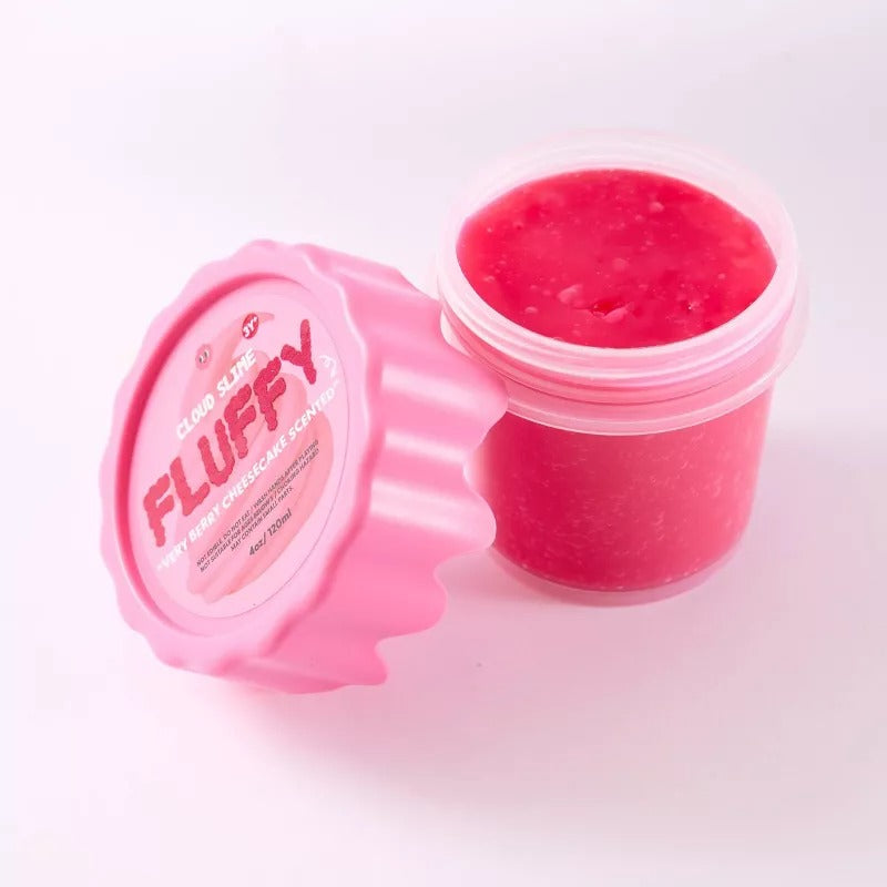 J'Adore Fluffy Slime Very Berry