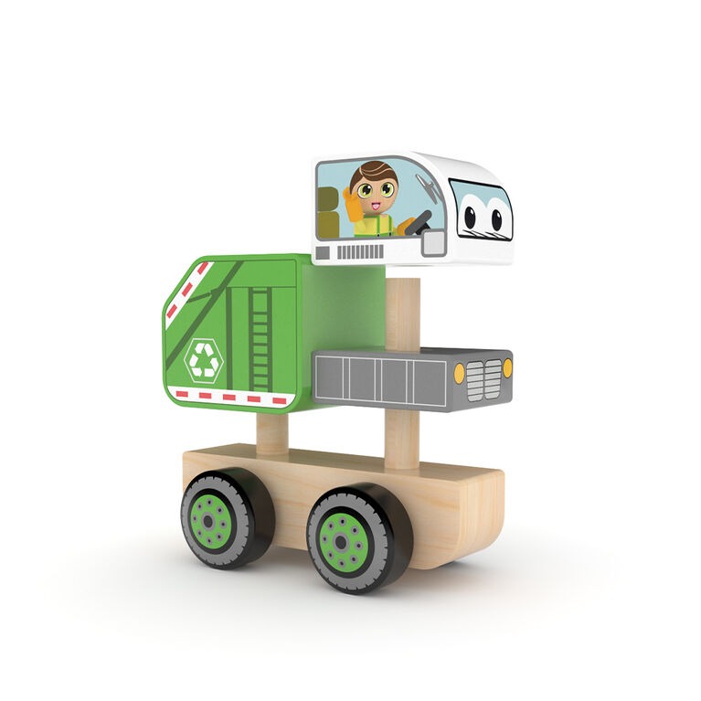 J'Adore Garbage Stacking