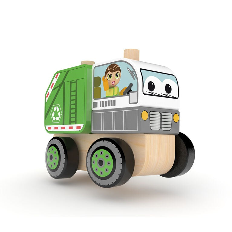 J'Adore Garbage Stacking