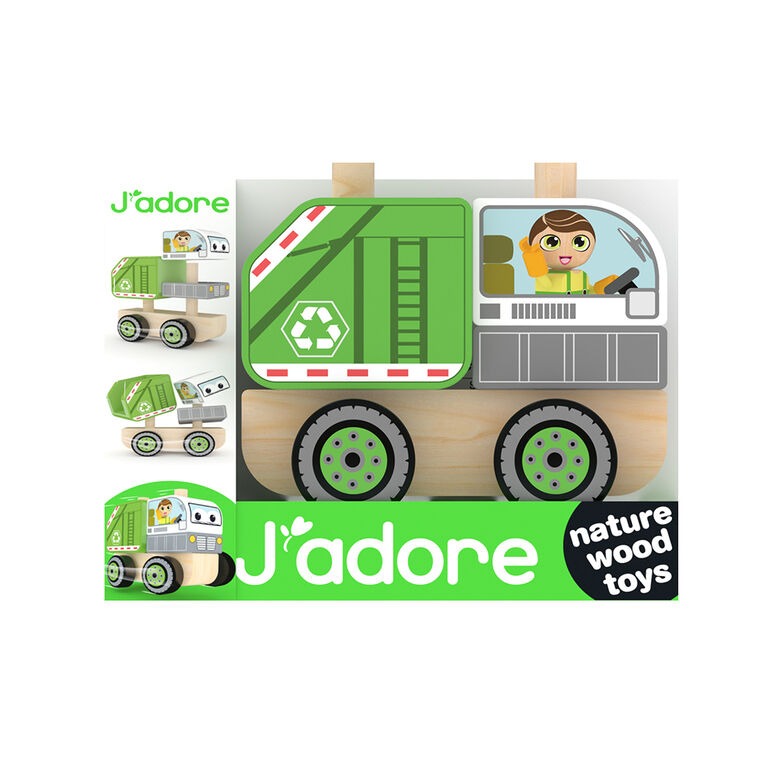 J'Adore Garbage Stacking