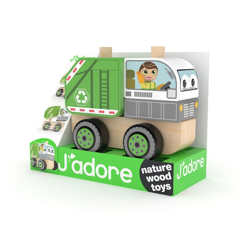 J'Adore Garbage Stacking