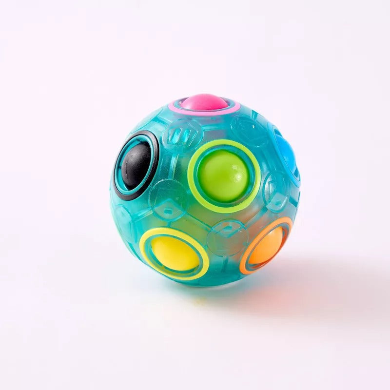 J'Adore Magic Rainbow Ball Blue