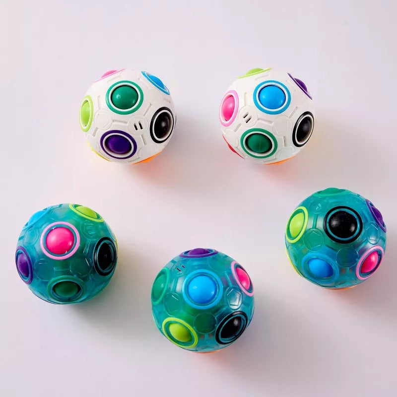 J'Adore Magic Rainbow Ball Blue