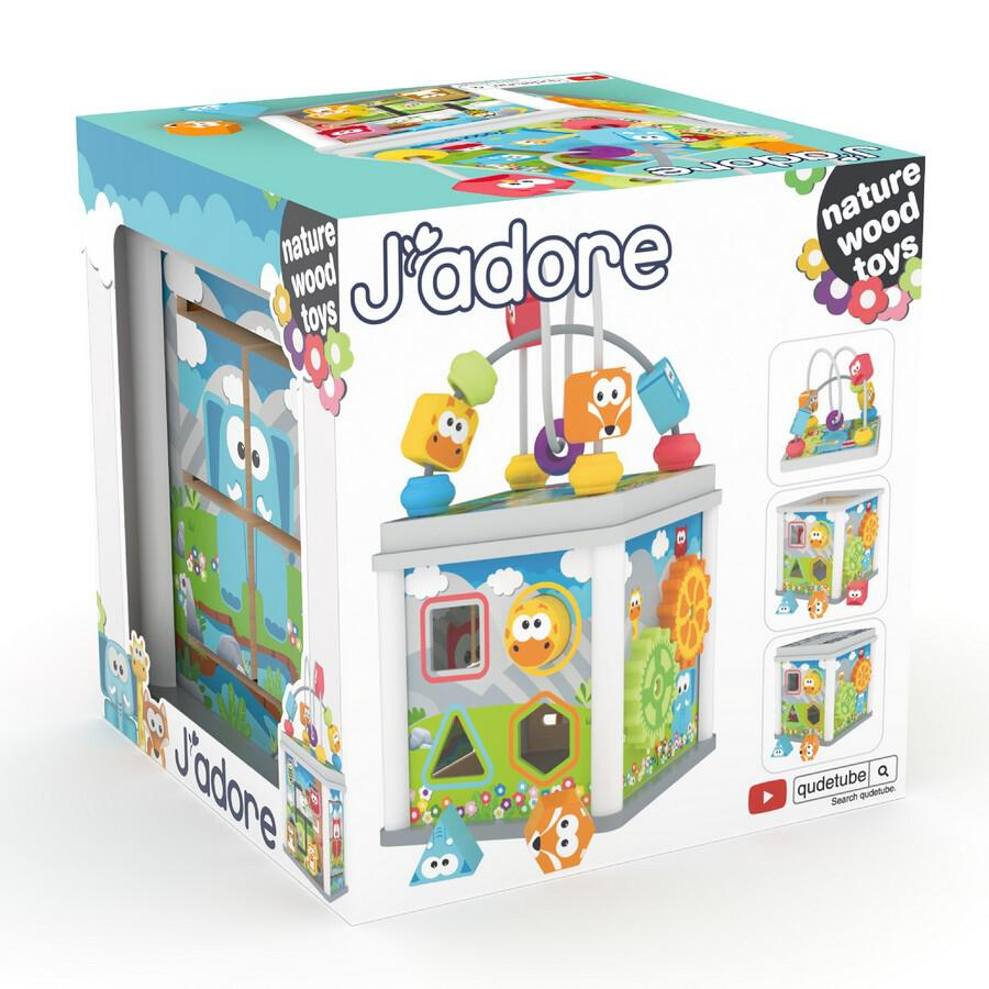 J'Adore Mini Play Cube