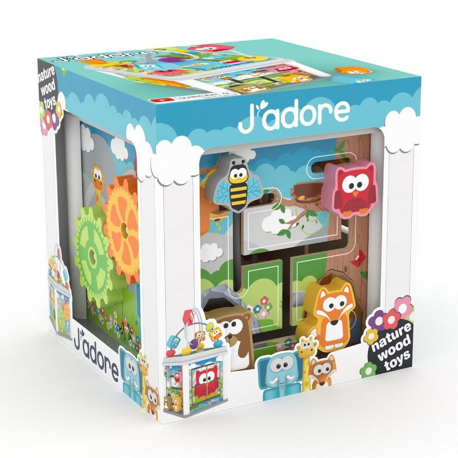 J'Adore Mini Play Cube