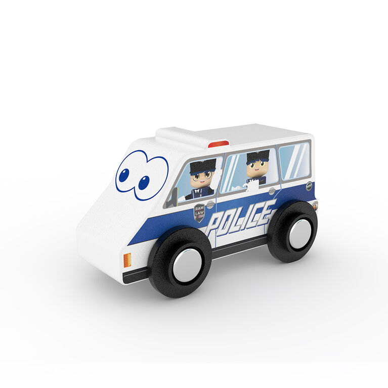 J'Adore Police Squad Tube