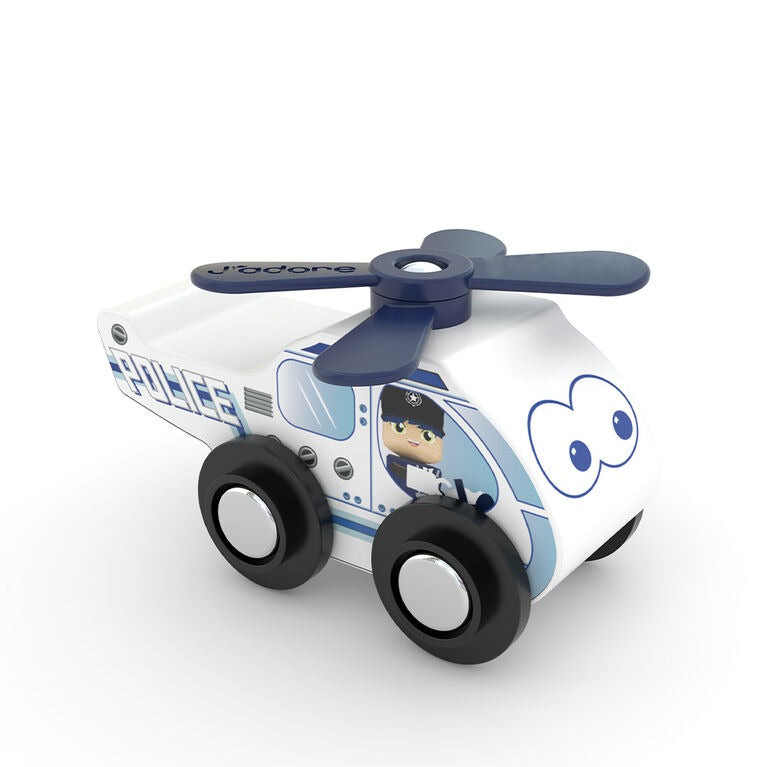 J'Adore Police Squad Tube