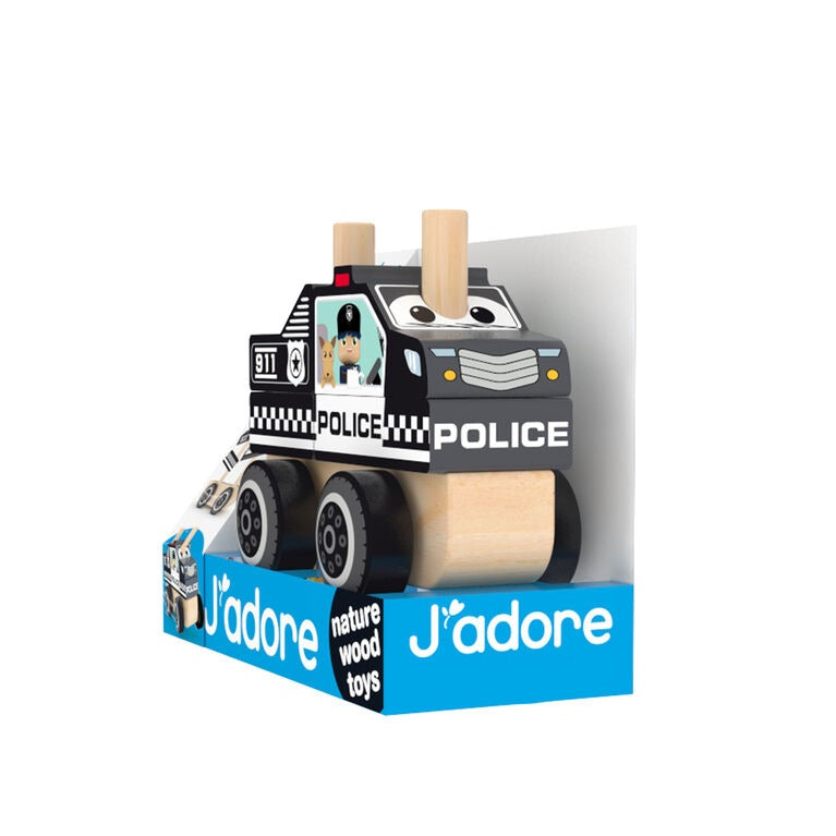 J'Adore Police Stacking