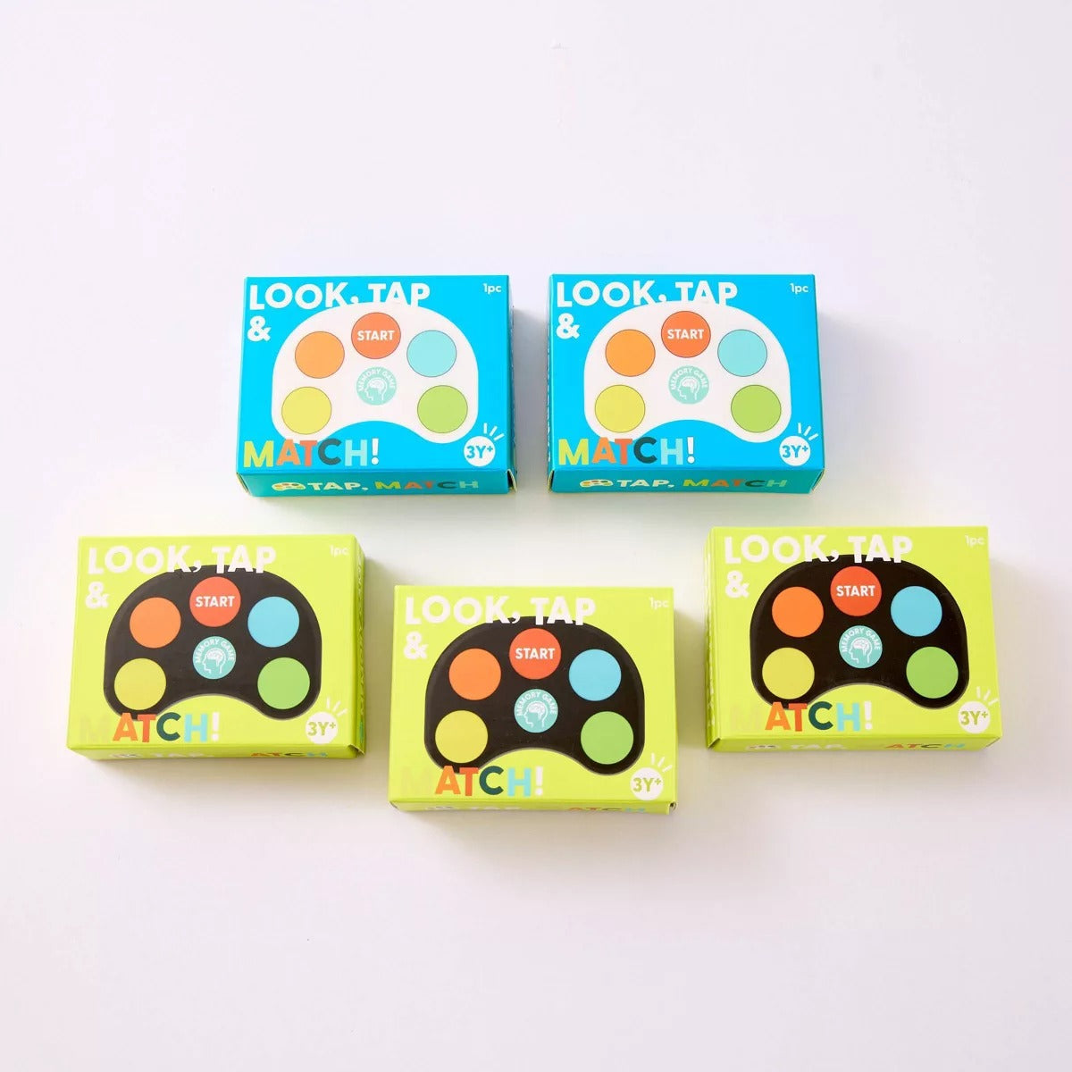 J'Adore Tap N Match White