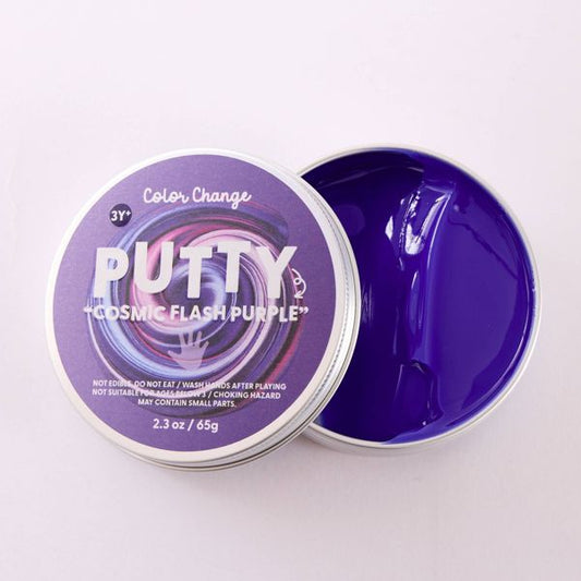 J'adore Color Change Putty - Cosmic Flash Purple
