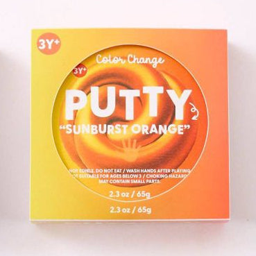 J'adore Color Change Putty - Sunburst Orange