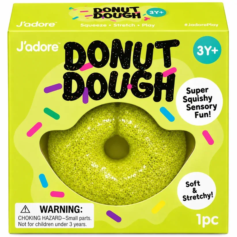 J'adore Donut Dough Squishy