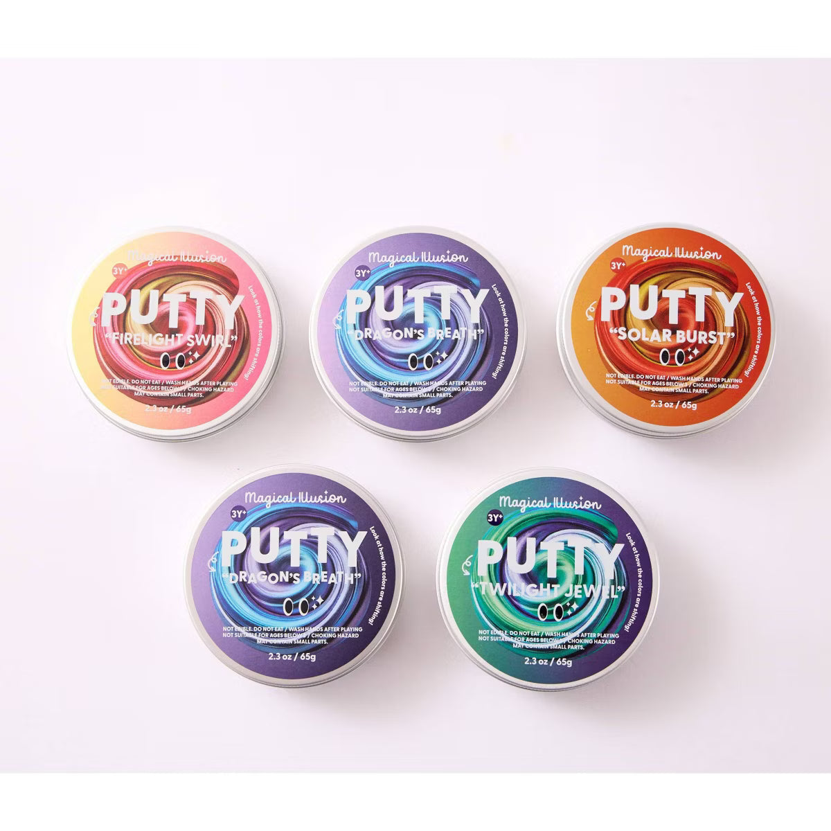 J'adore Magical Illusion Putty - Solar Burst