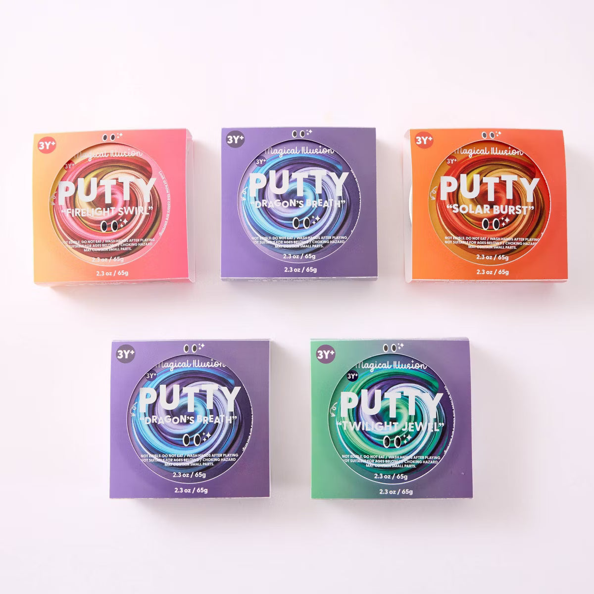 J'adore Magical Illusion Putty - Twilight Jewel