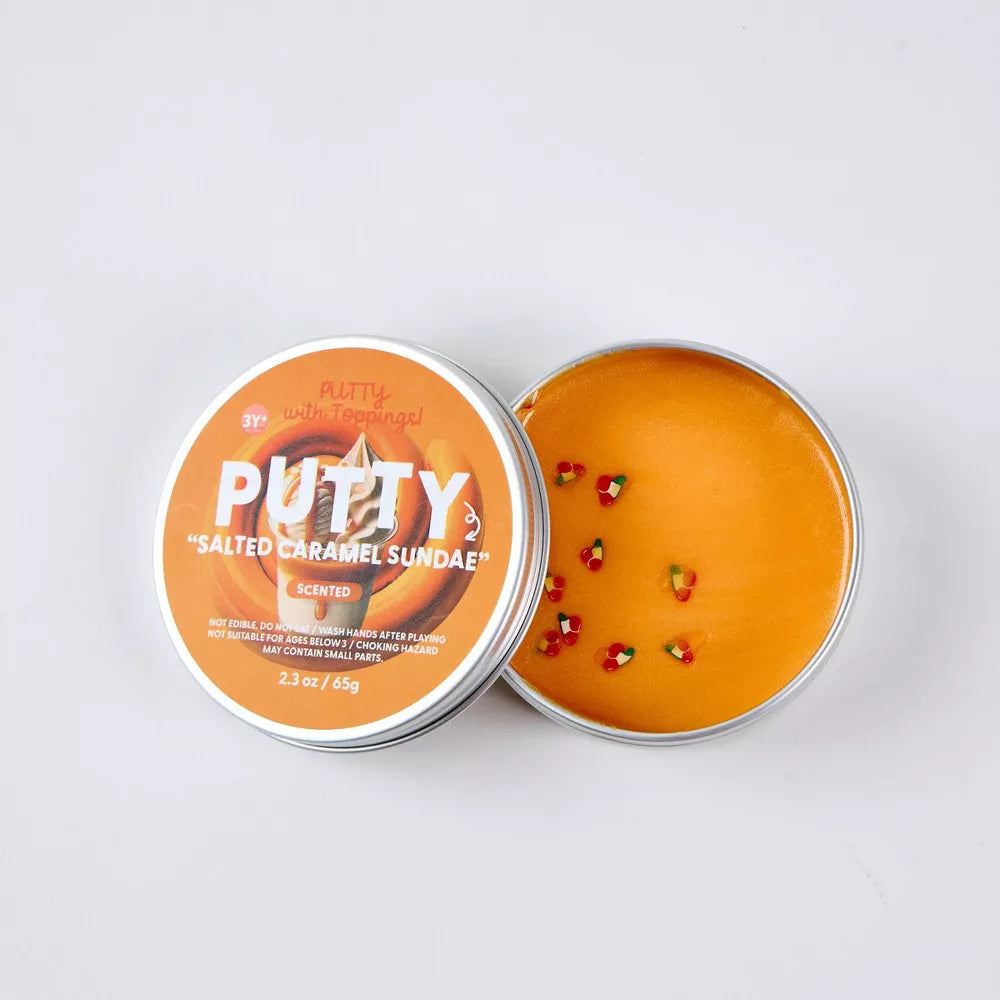 J'adore Scented Putty - Orange Caramel