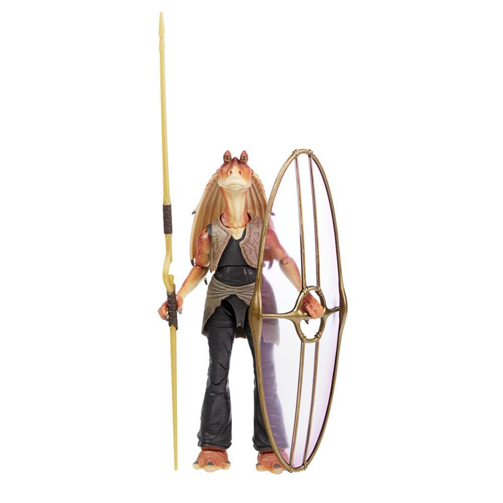 Star Wars The Black Series Jar Binks 6-Inch-Scale Wars: Phantom Menace Collectible Deluxe Action