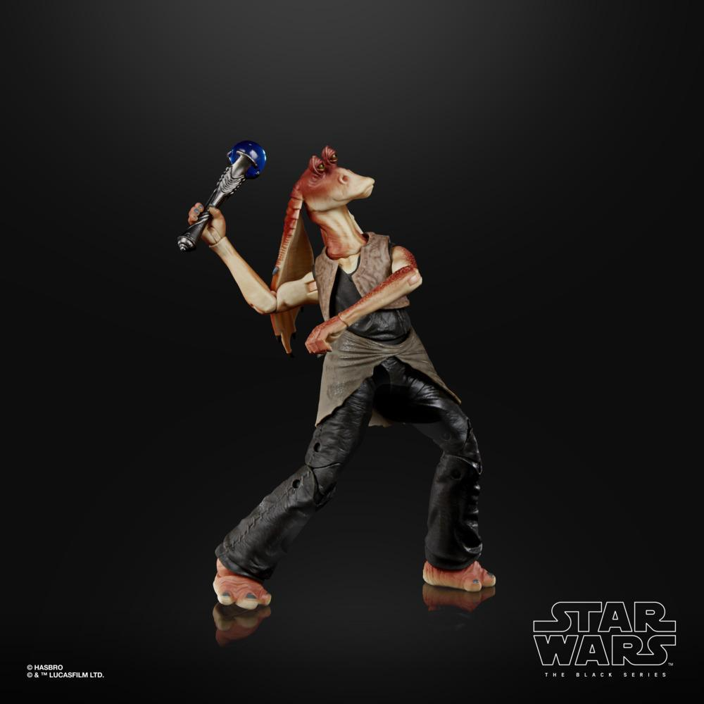 Star Wars The Black Series Jar Binks 6-Inch-Scale Wars: Phantom Menace Collectible Deluxe Action