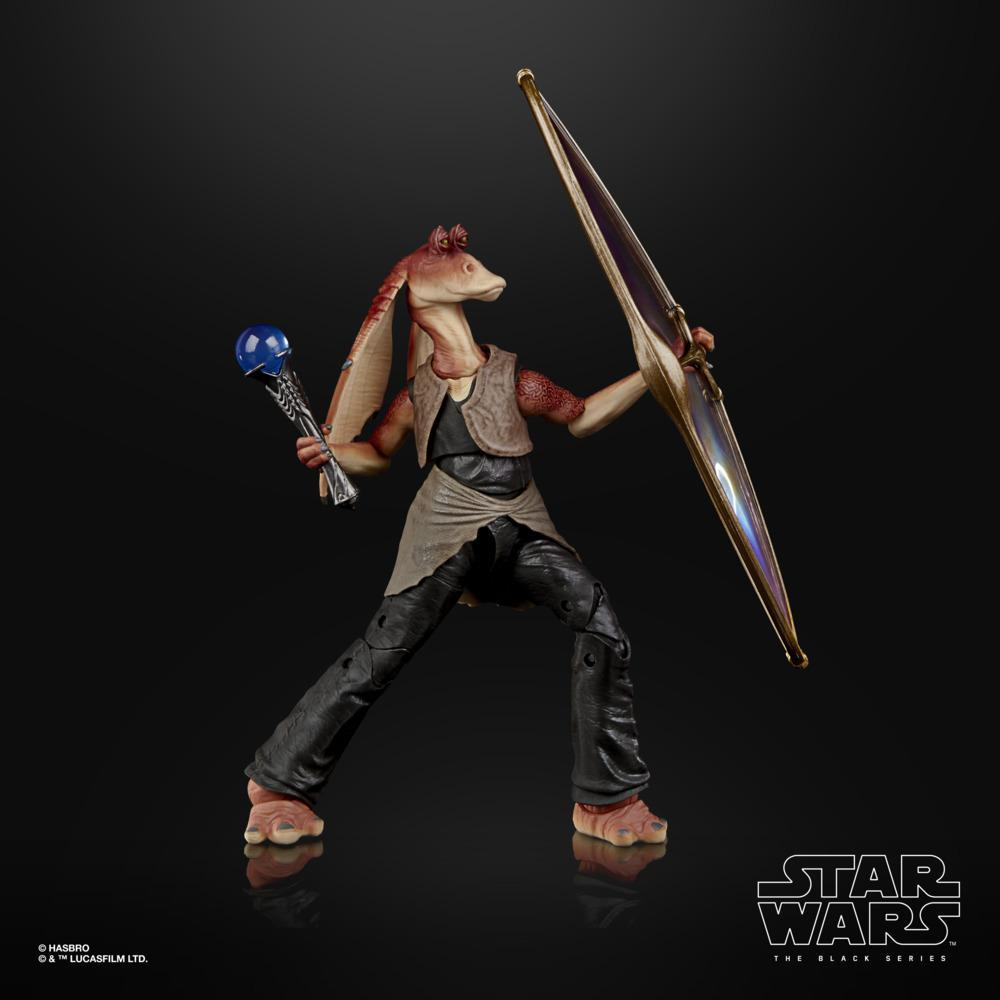 Star Wars The Black Series Jar Binks 6-Inch-Scale Wars: Phantom Menace Collectible Deluxe Action