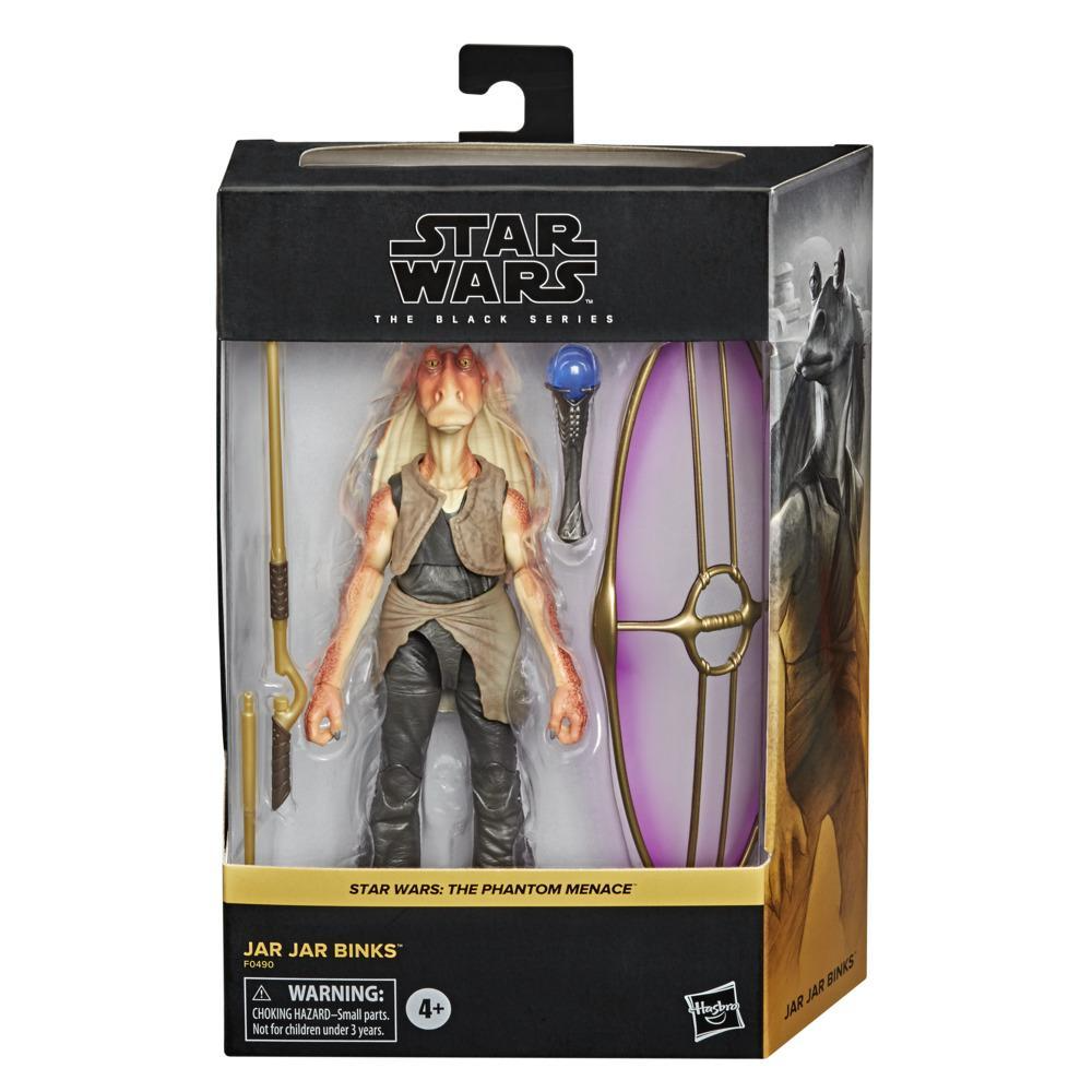 Star Wars The Black Series Jar Binks 6-Inch-Scale Wars: Phantom Menace Collectible Deluxe Action