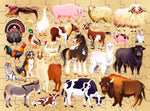 Hinkler Junior Jigsaw Explore 24: Farm Animals