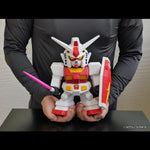 Pre Order Jumbo Sofbi Figure SD RX-78-2 Gundam 2P Colour Ver