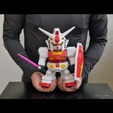 Pre Order Jumbo Sofbi Figure SD RX-78-2 Gundam 2P Colour Ver