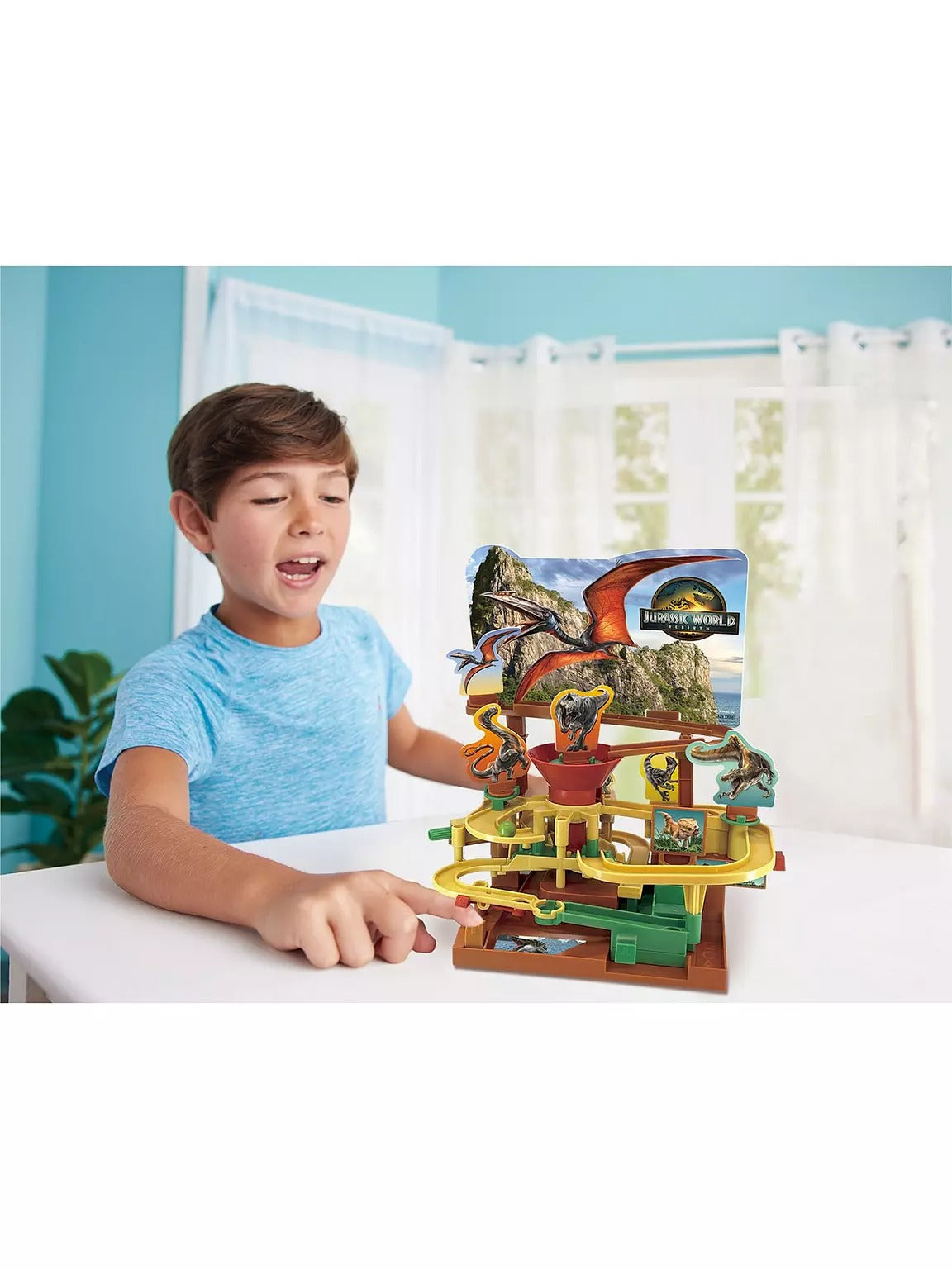 Jurassic World Adventure Game The Movie