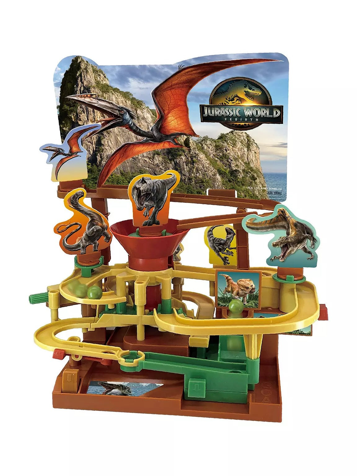 Jurassic World Adventure Game The Movie