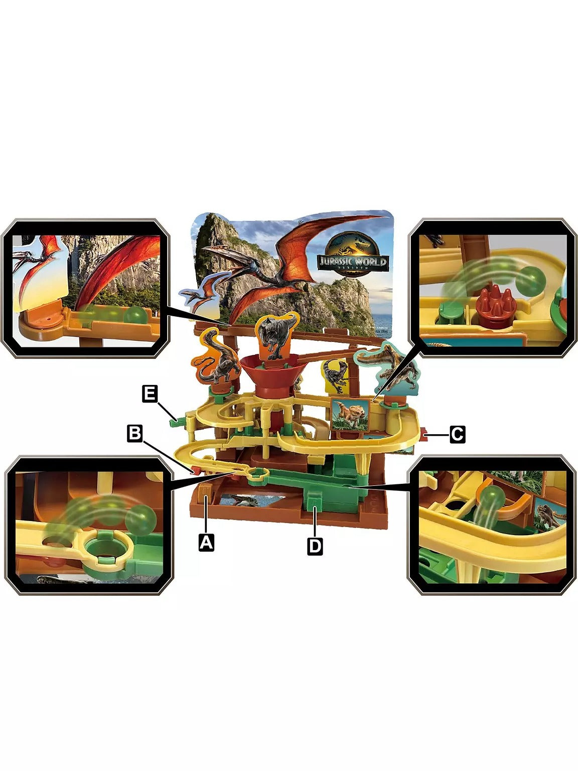 Jurassic World Adventure Game The Movie