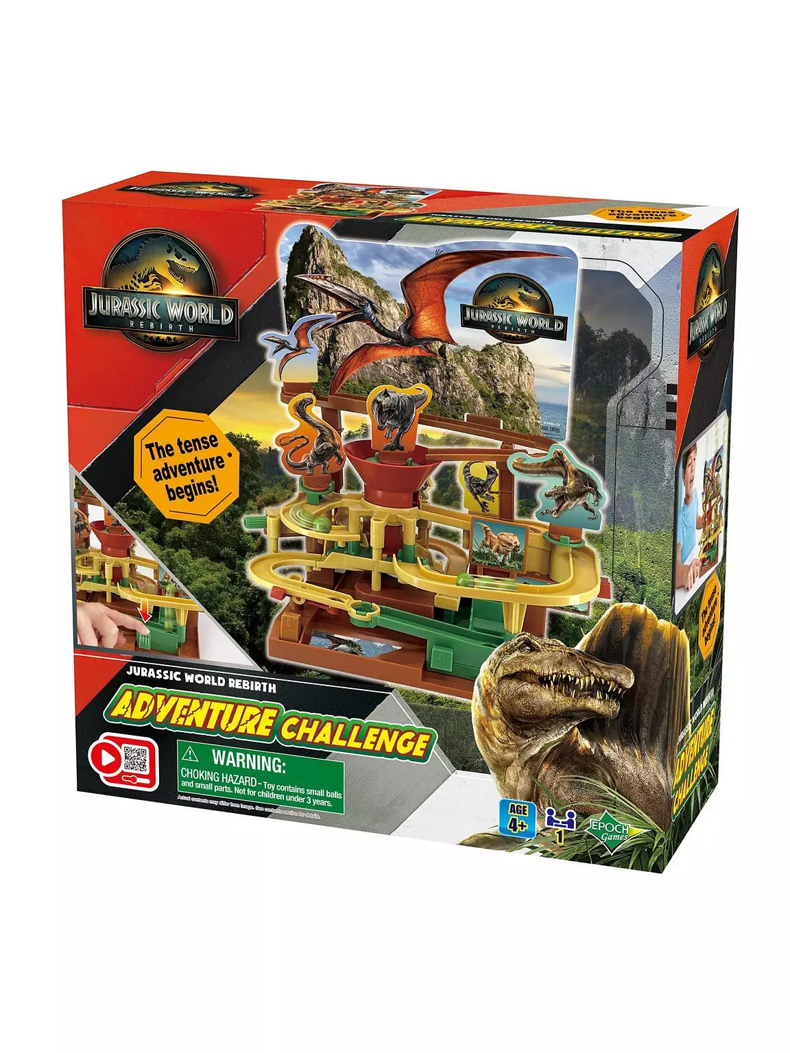 Jurassic World Adventure Game The Movie