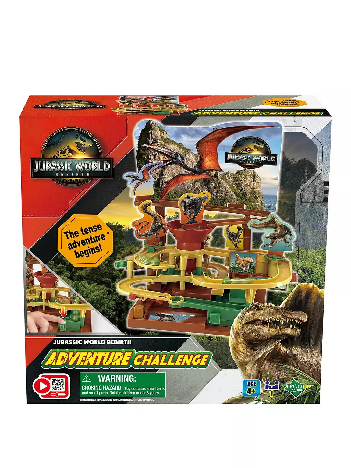Jurassic World Adventure Game The Movie