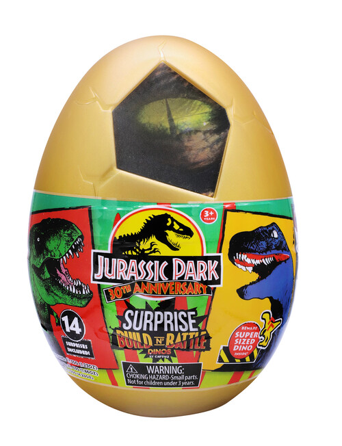 Jurassic World Captivz - 30Th Anniversary Edition Surprise Egg