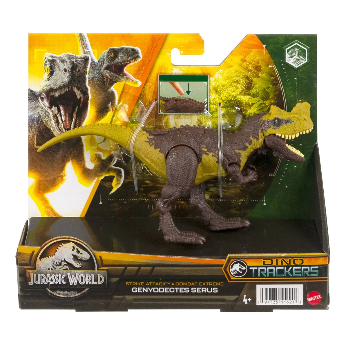 Jurassic World Strike Attack Genyodectes Serus