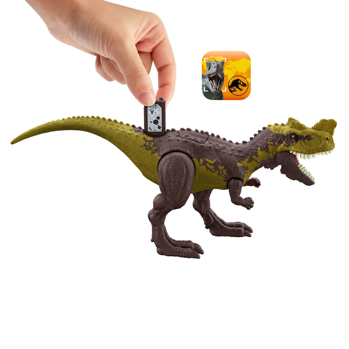 Jurassic World Strike Attack Genyodectes Serus