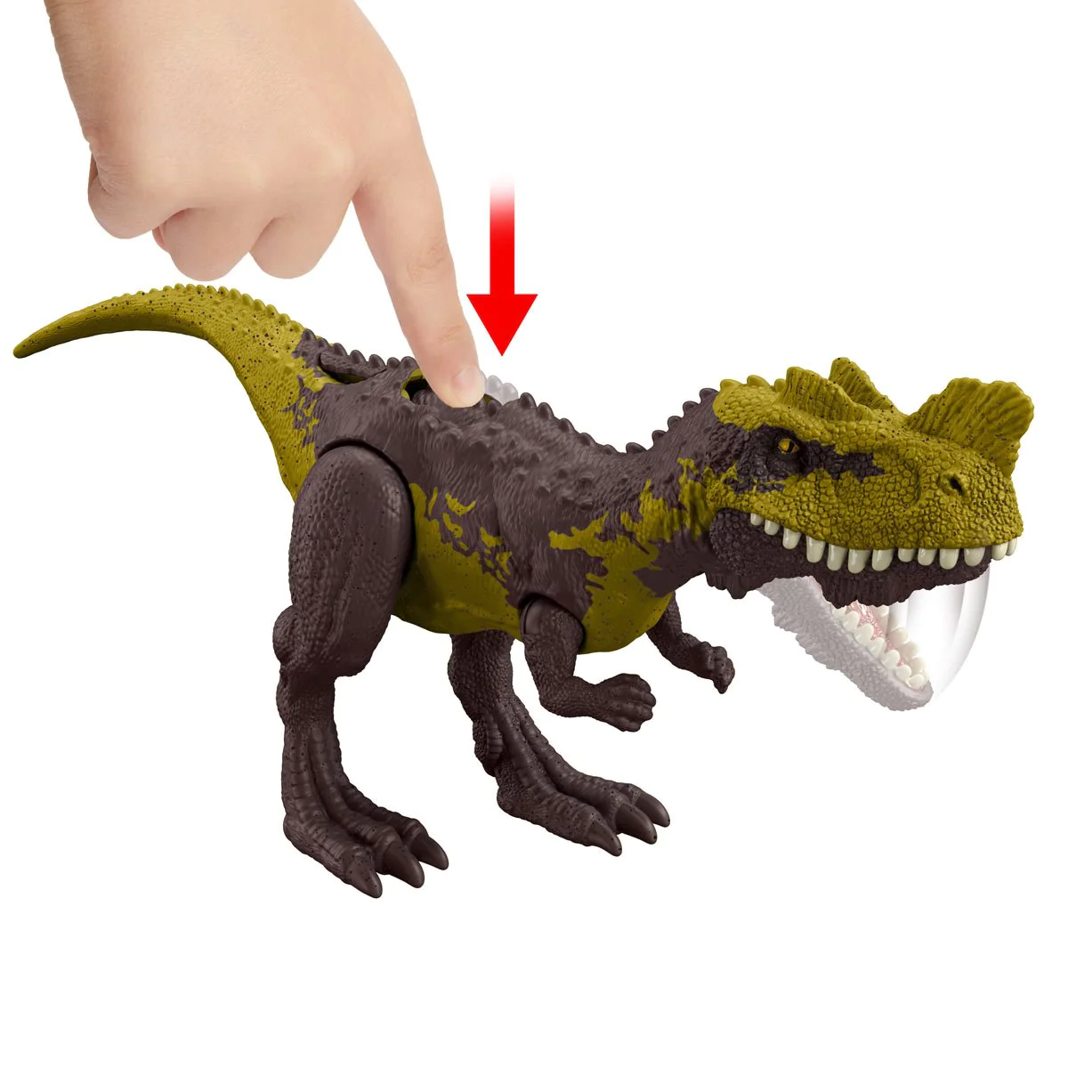 Jurassic World Strike Attack Genyodectes Serus