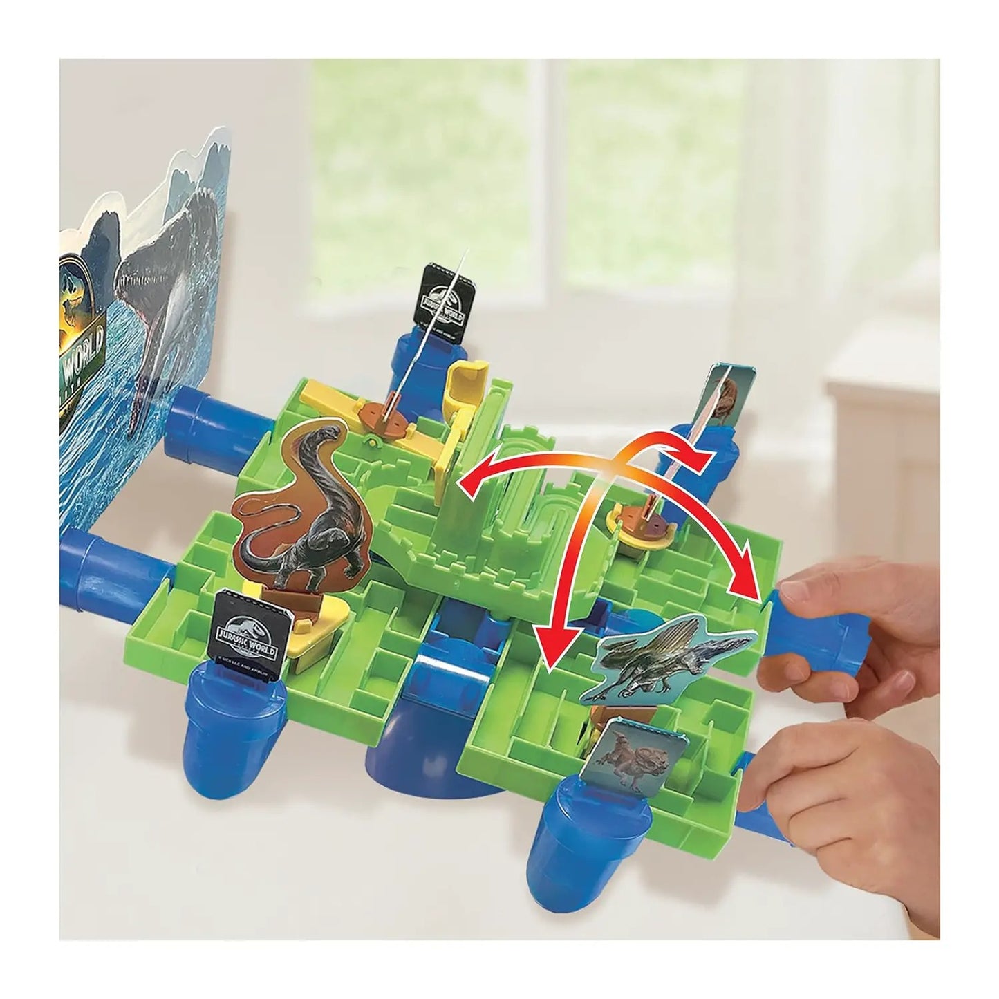 Jurassic World Maze Game The Movie