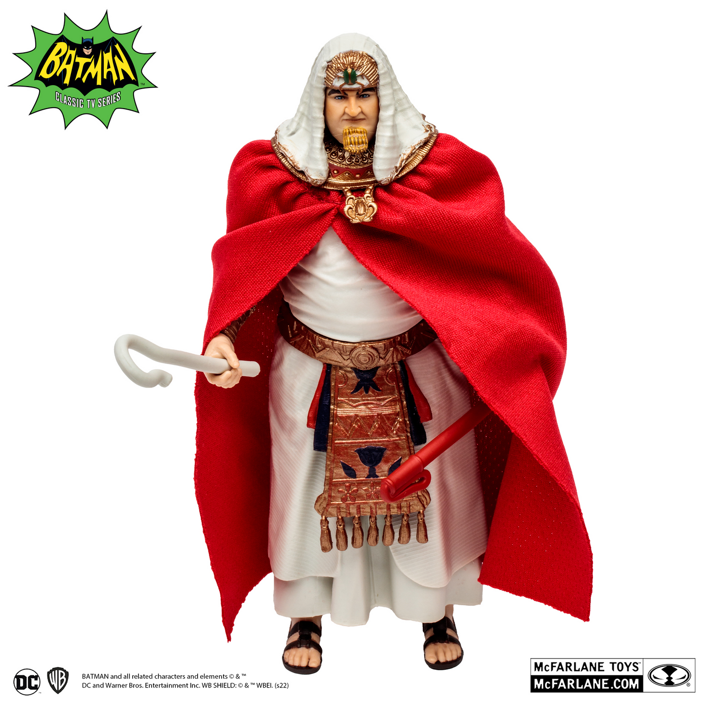 Mcfarlane Dc Retro Batman 66 6 Inch Figure - King Tut