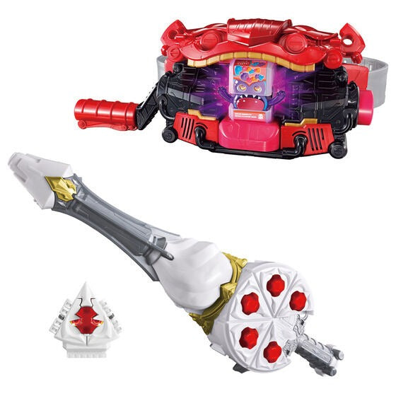 Bandai Kamen Rider: DX Belt Gavv & Gavv Whipia Special Set