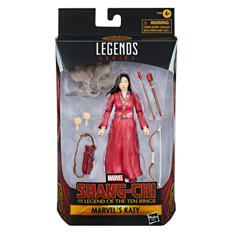 Marvel Legends Series Shang-Chi And Legend Of Ten Rings Marvels Katy Action Figure
