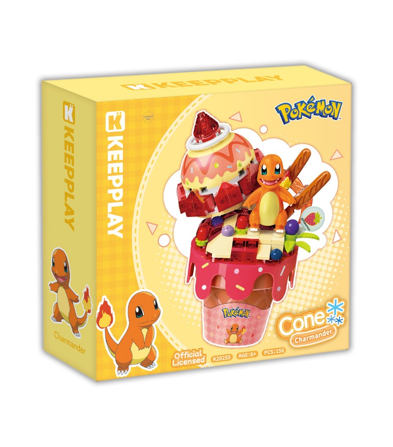 Keeppley Charmander Cone