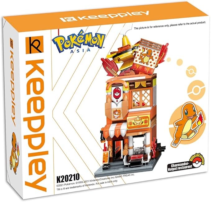 Keeppley Charmander Hotpot Restaurant