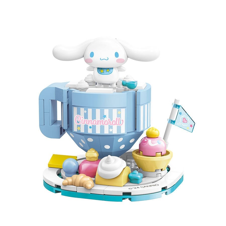 Keeppley Cinnamoroll Comforting Hot Drink