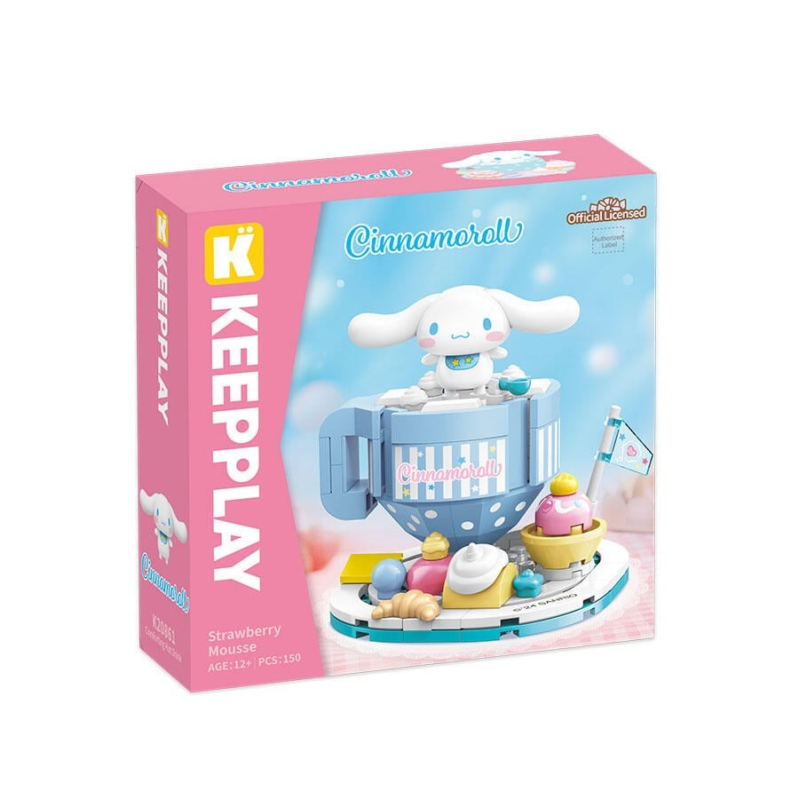 Keeppley Cinnamoroll Comforting Hot Drink