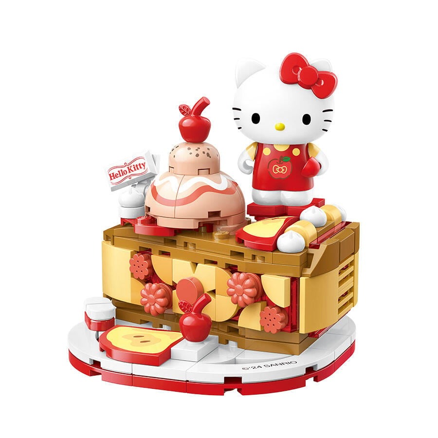 Keeppley Hello Kitty Sweet Apple Pie
