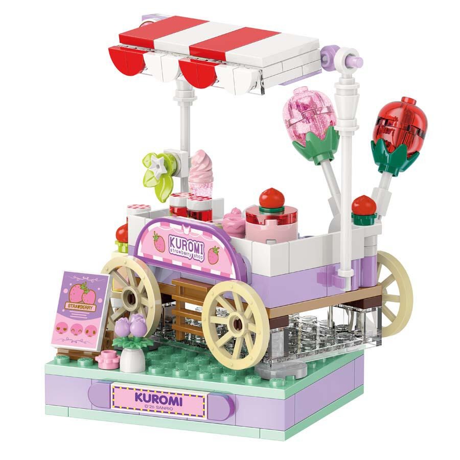 Keeppley Kuromi Strawberry Shop